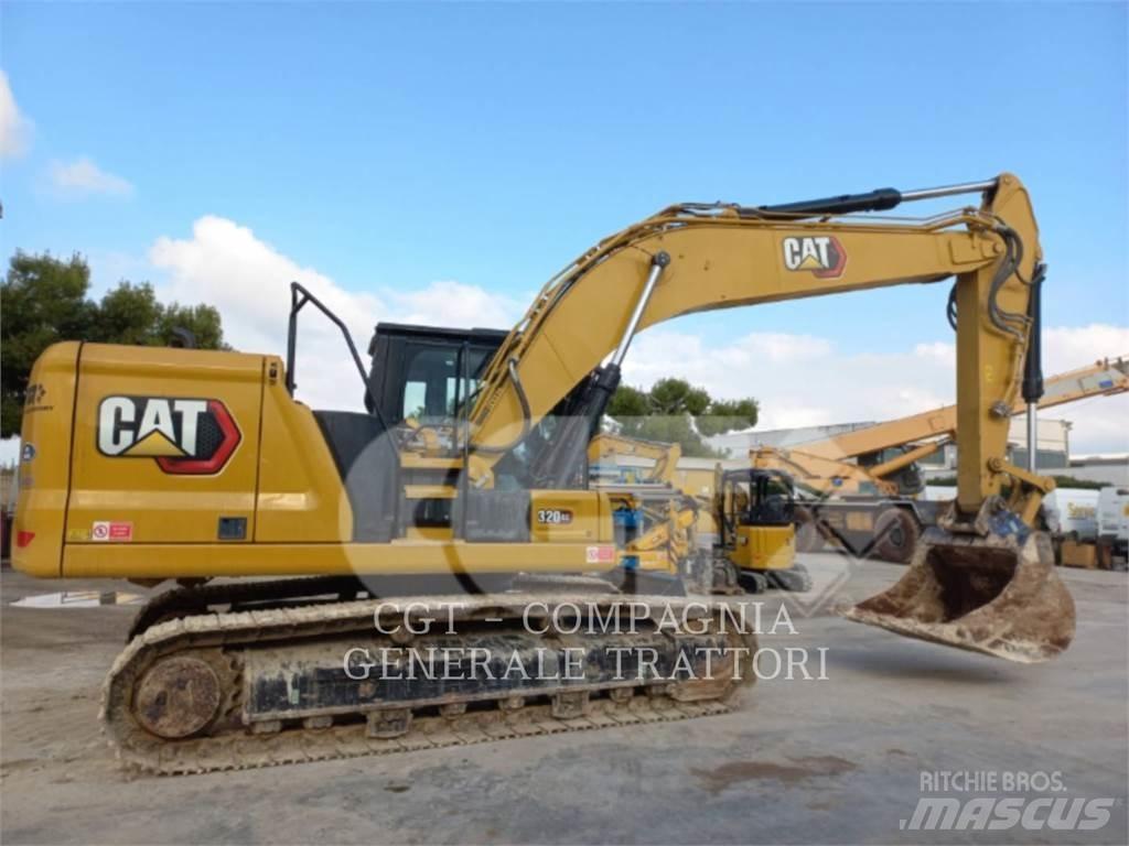 CAT 320GC LN Vikšriniai ekskavatoriai