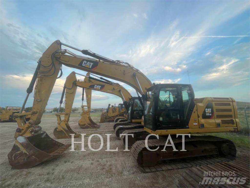 CAT 320GC TC Vikšriniai ekskavatoriai