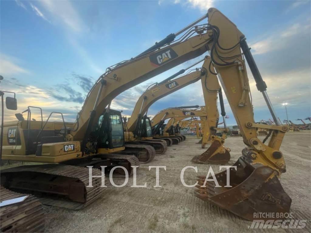CAT 320GC TC Vikšriniai ekskavatoriai