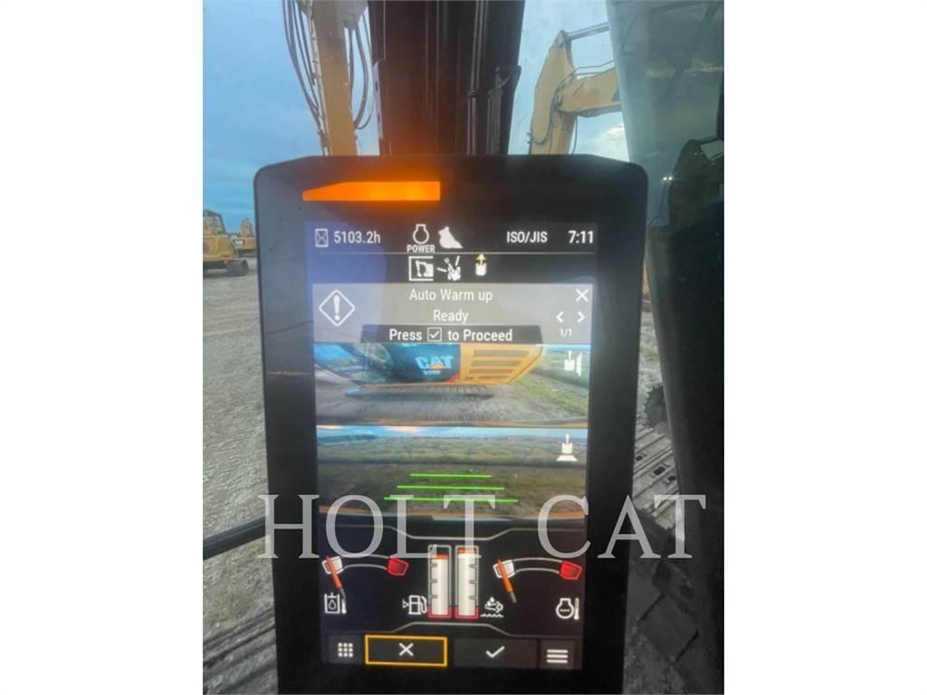CAT 320GC TC Vikšriniai ekskavatoriai