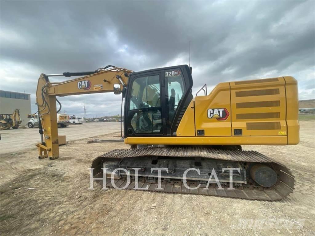 CAT 320GC TC Vikšriniai ekskavatoriai