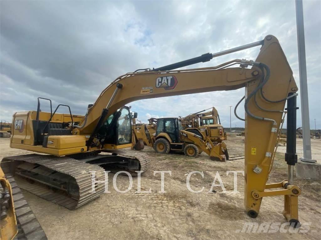 CAT 320GC TC Vikšriniai ekskavatoriai