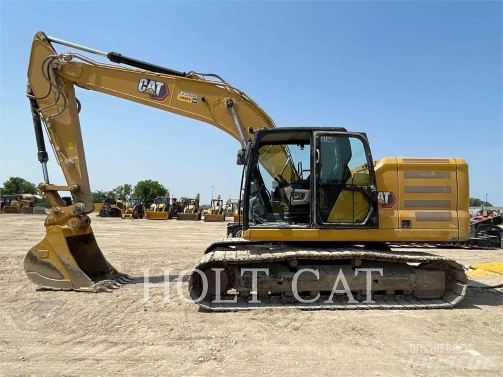 CAT 320GC TC Vikšriniai ekskavatoriai