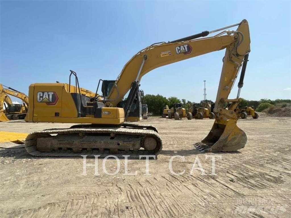 CAT 320GC TC Vikšriniai ekskavatoriai