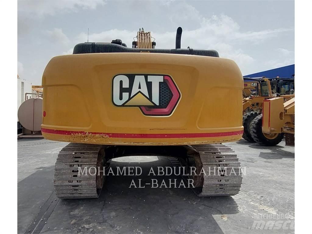 CAT 320GX Vikšriniai ekskavatoriai