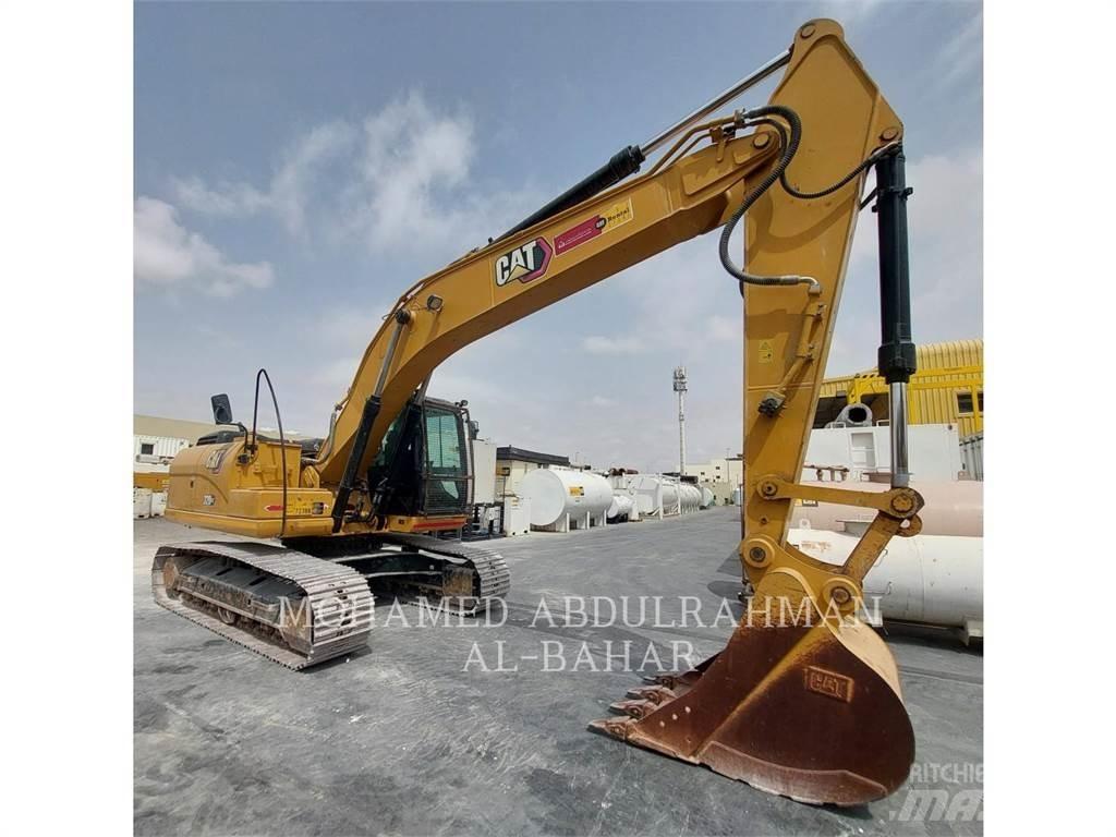 CAT 320GX Vikšriniai ekskavatoriai