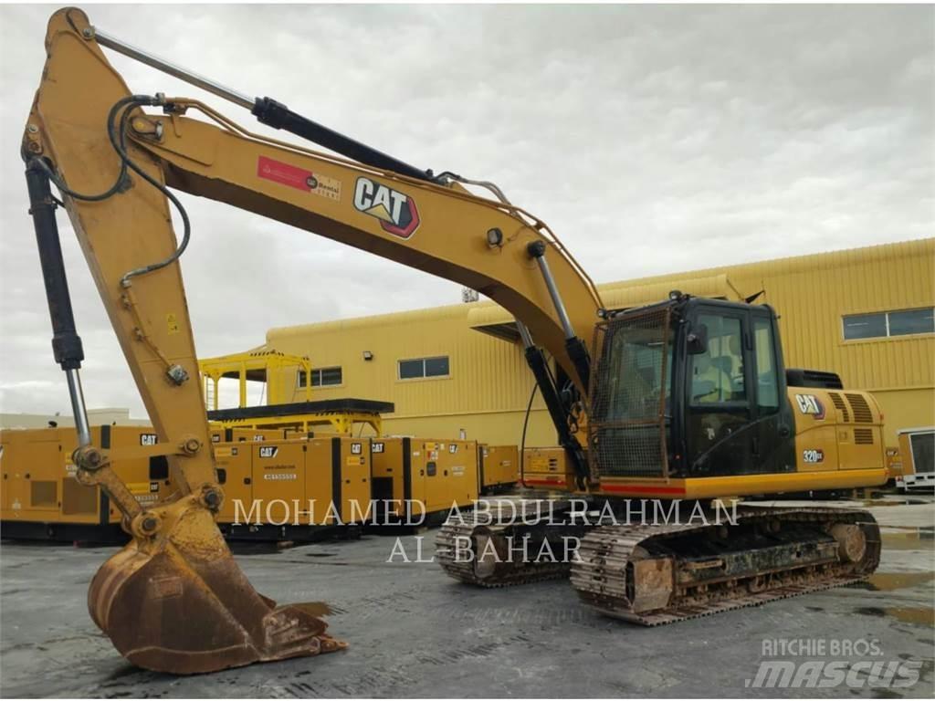 CAT 320GX Vikšriniai ekskavatoriai