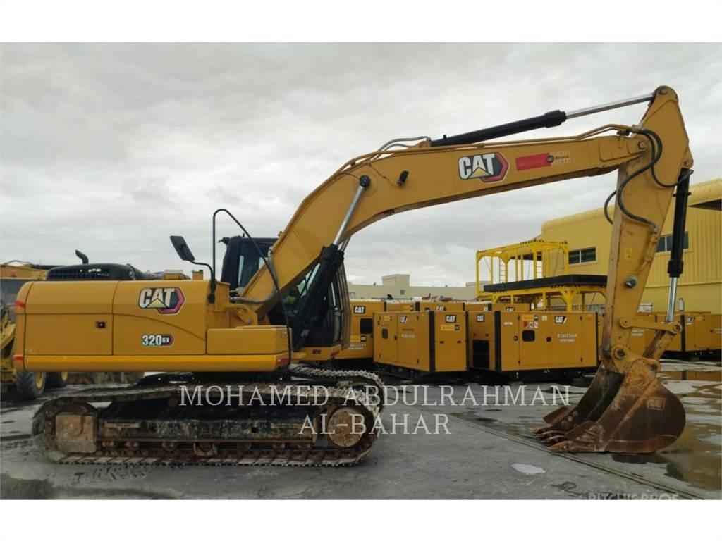 CAT 320GX Vikšriniai ekskavatoriai