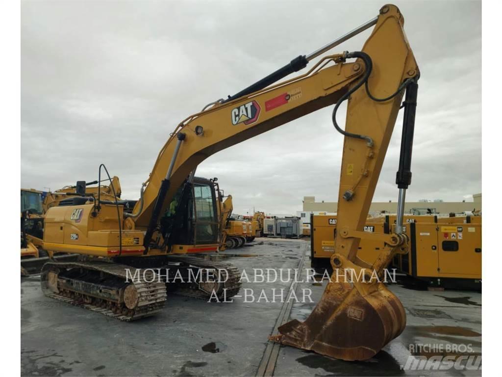 CAT 320GX Vikšriniai ekskavatoriai