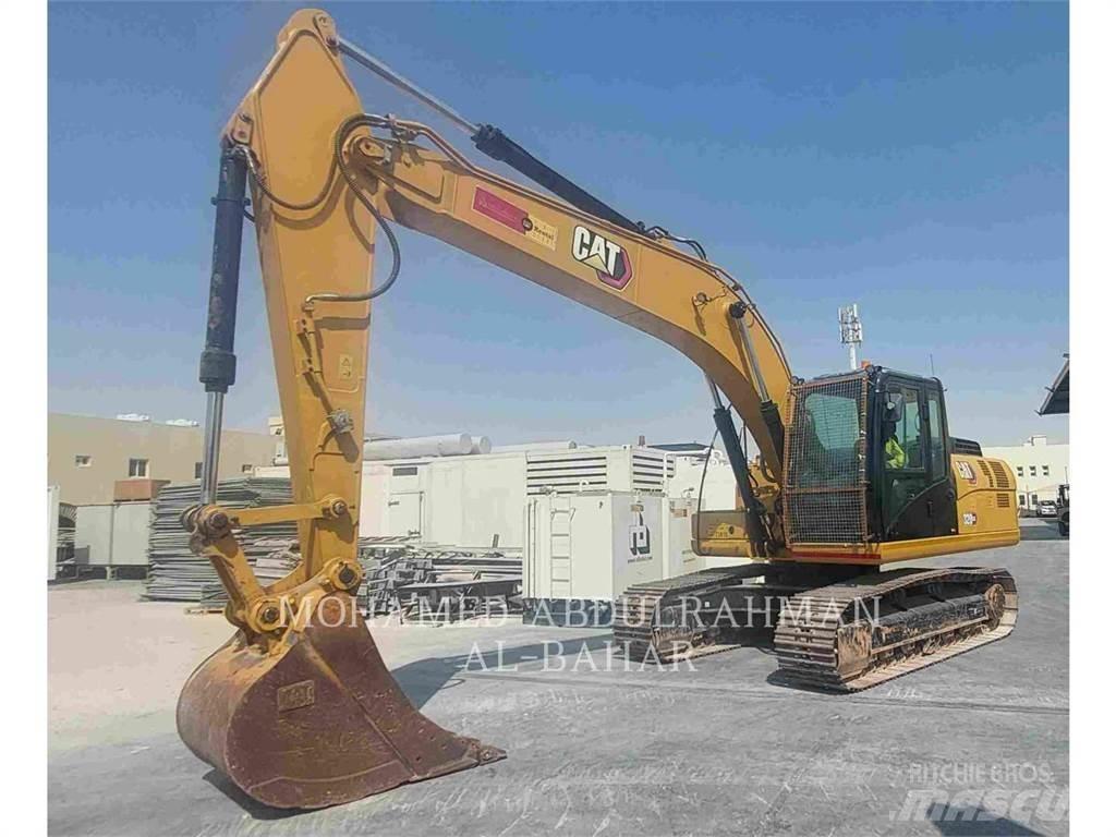 CAT 320GX Vikšriniai ekskavatoriai