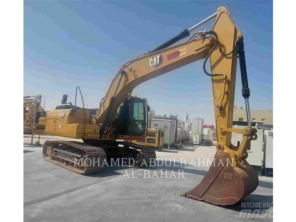 CAT 320GX Vikšriniai ekskavatoriai