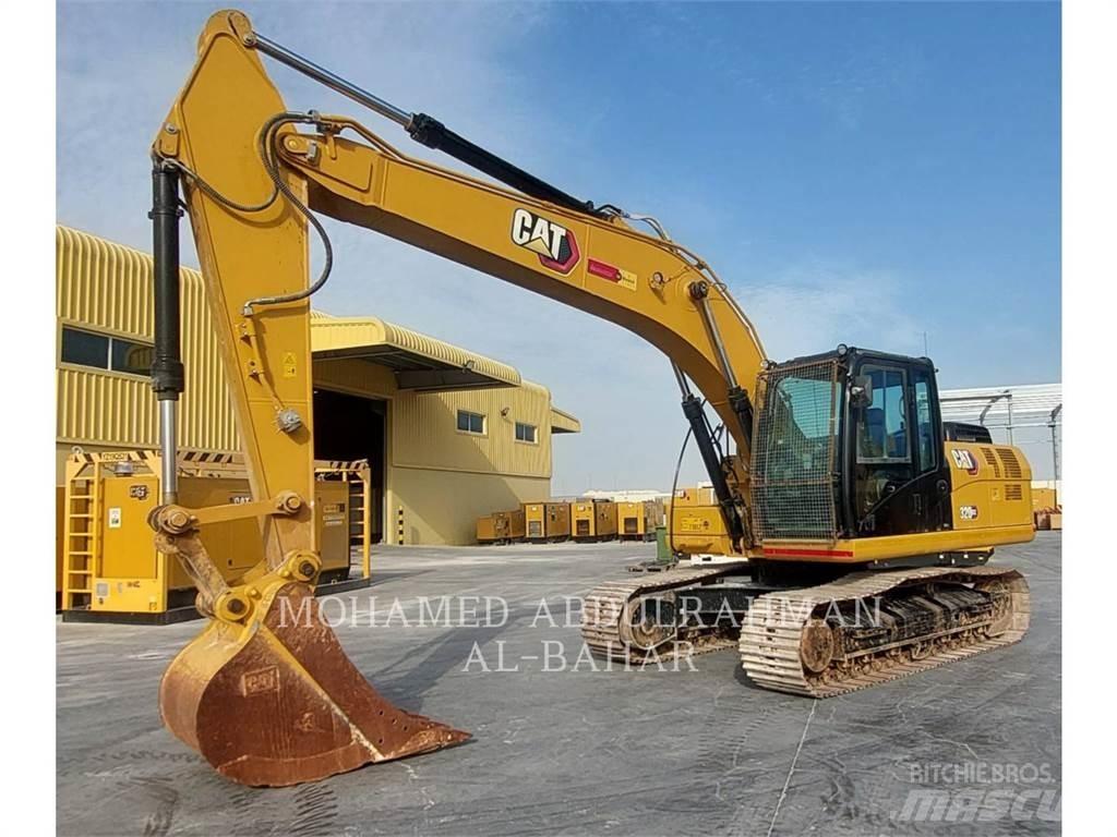 CAT 320GX Vikšriniai ekskavatoriai