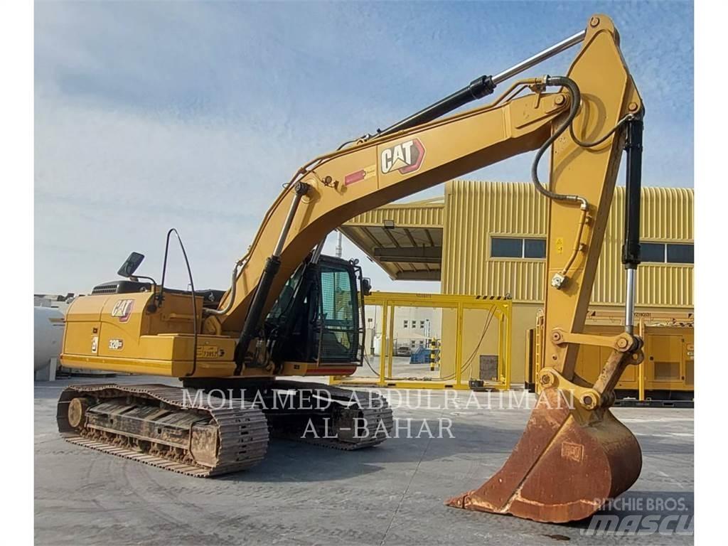 CAT 320GX Vikšriniai ekskavatoriai