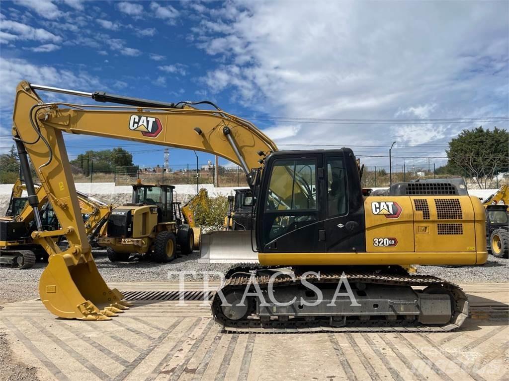 CAT 320GX Vikšriniai ekskavatoriai