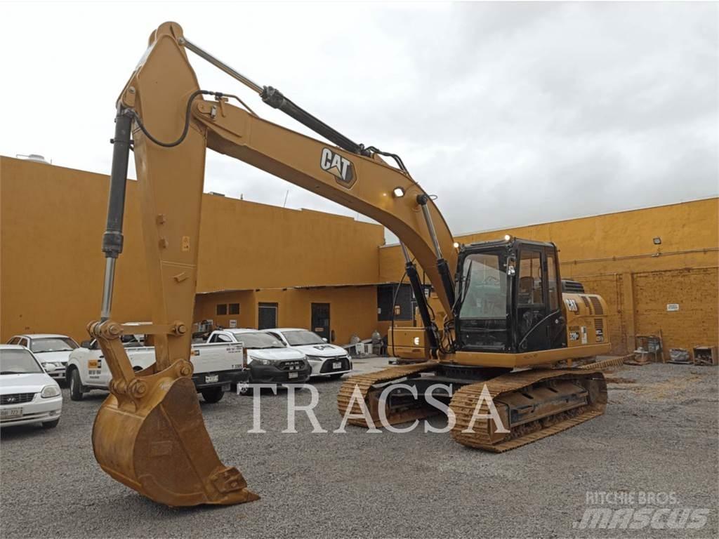 CAT 320GX Vikšriniai ekskavatoriai