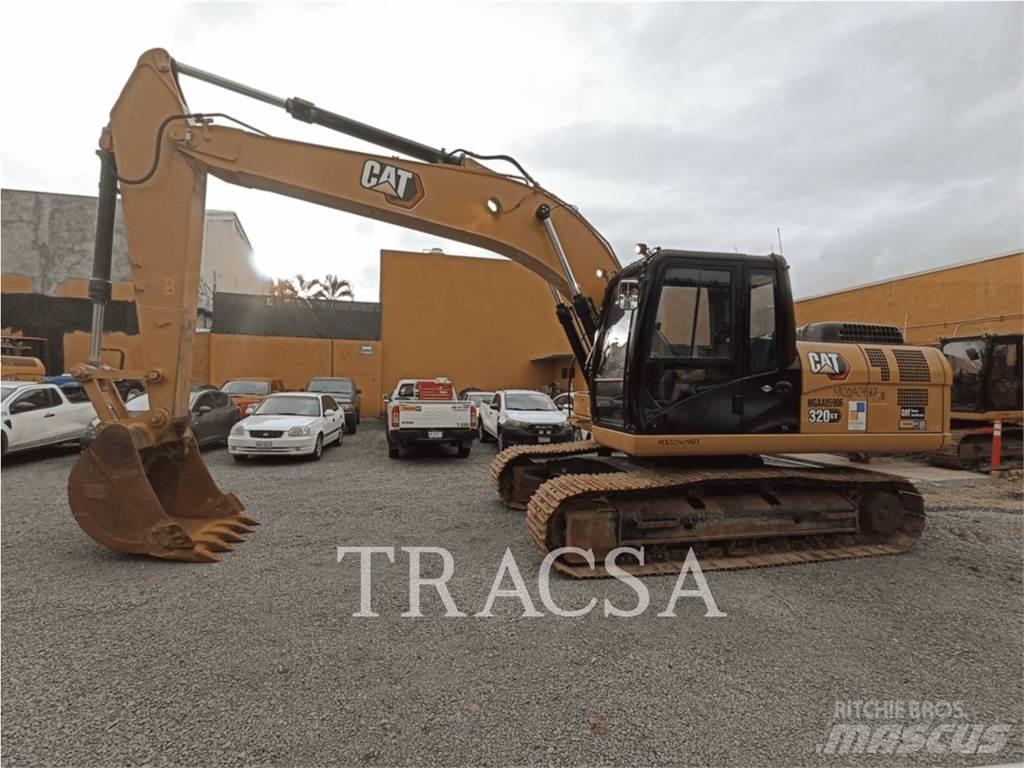 CAT 320GX Vikšriniai ekskavatoriai
