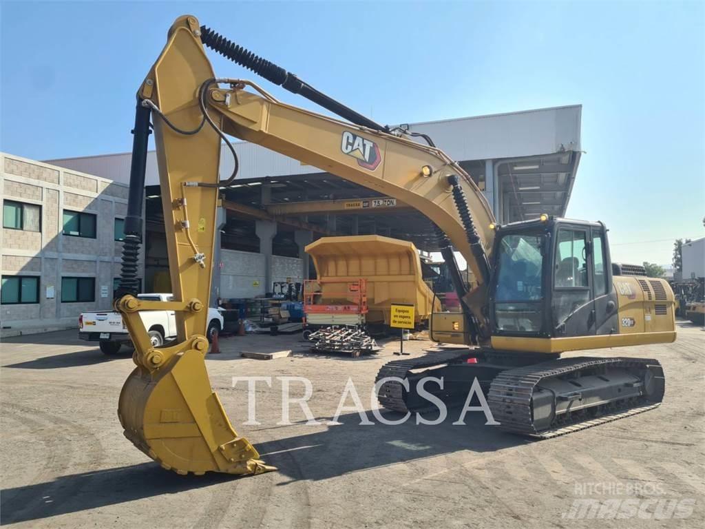 CAT 320GX Vikšriniai ekskavatoriai