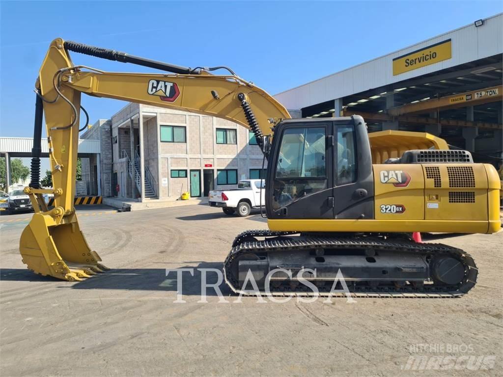 CAT 320GX Vikšriniai ekskavatoriai