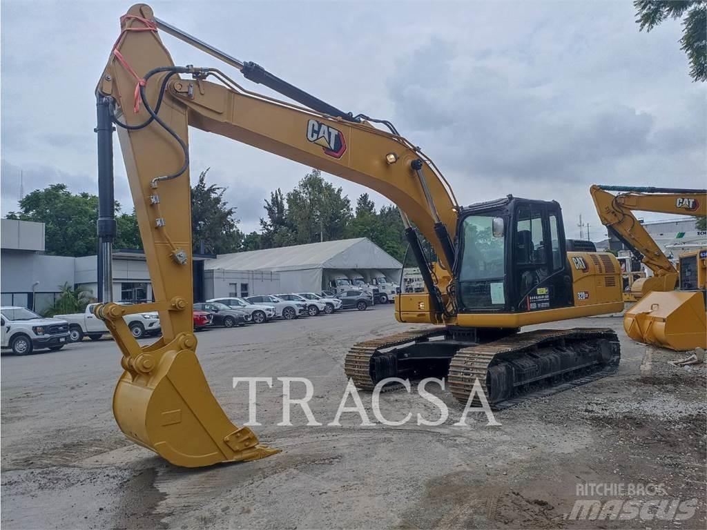CAT 320GX Vikšriniai ekskavatoriai