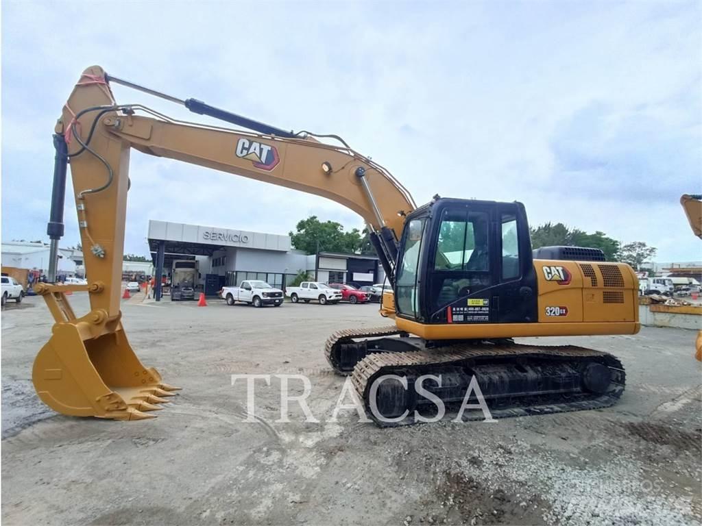 CAT 320GX Vikšriniai ekskavatoriai