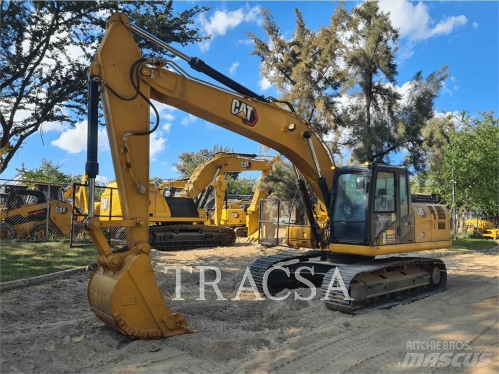 CAT 320GX Vikšriniai ekskavatoriai