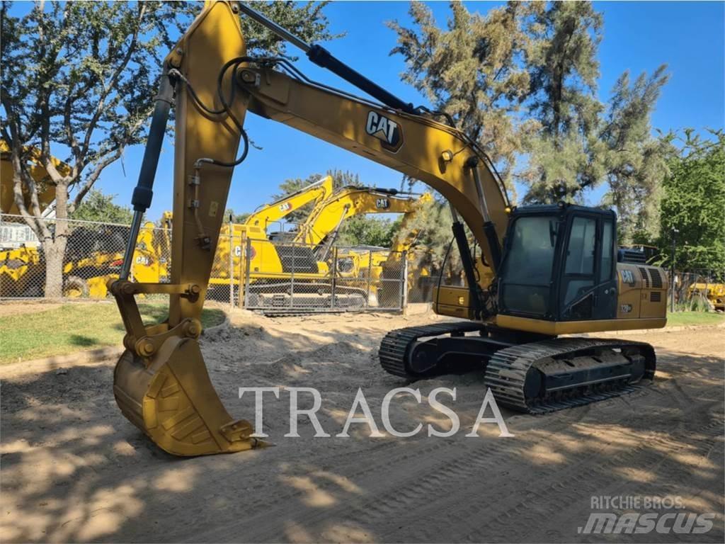 CAT 320GX Vikšriniai ekskavatoriai