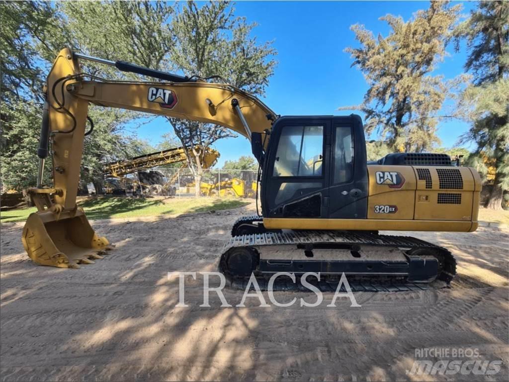 CAT 320GX Vikšriniai ekskavatoriai