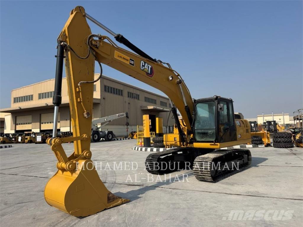 CAT 320GX Vikšriniai ekskavatoriai
