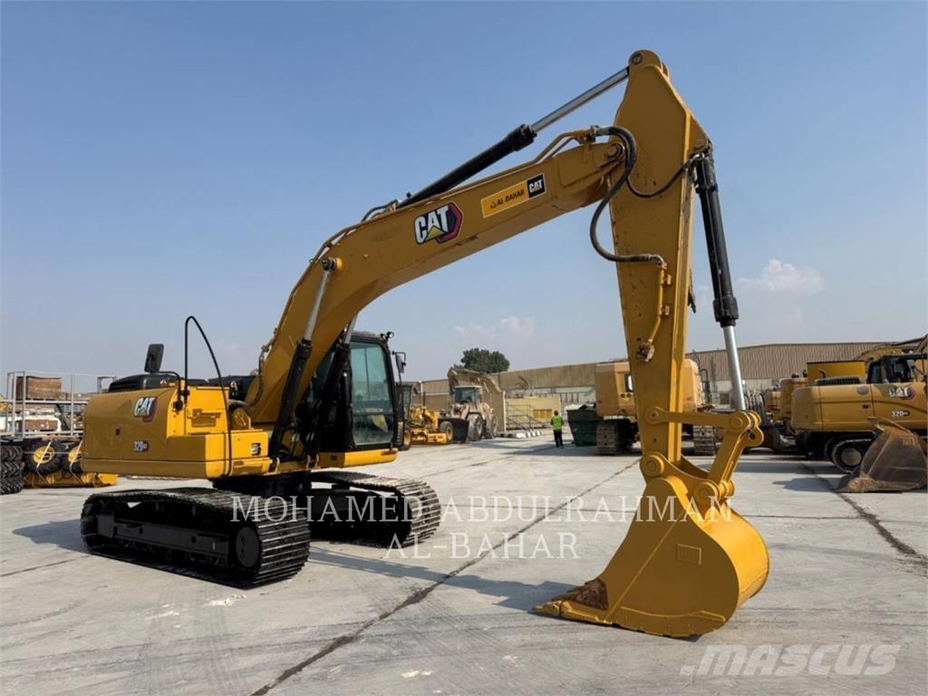 CAT 320GX Vikšriniai ekskavatoriai