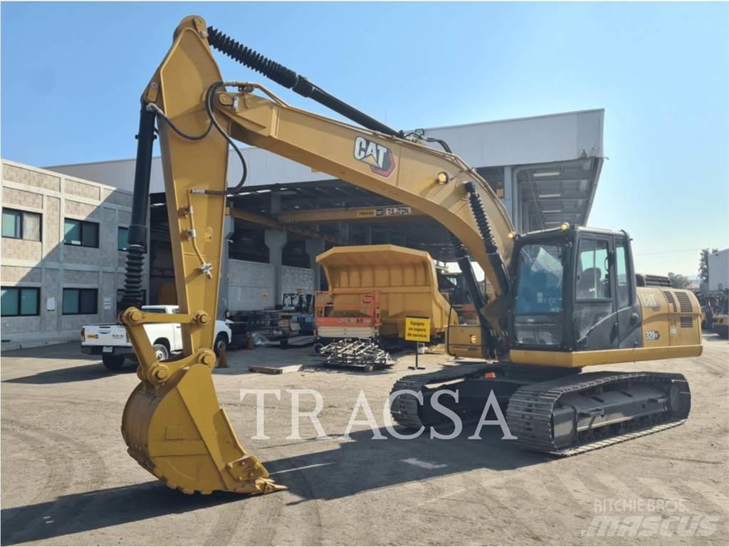 CAT 320GX Vikšriniai ekskavatoriai