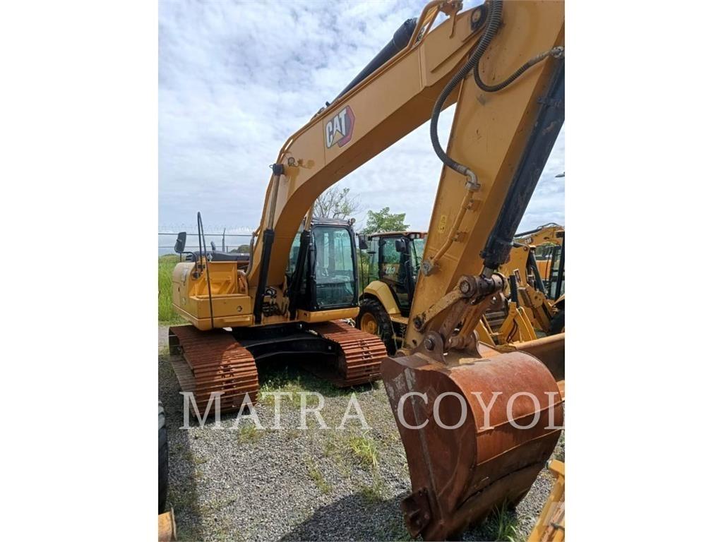 CAT 320GX Vikšriniai ekskavatoriai