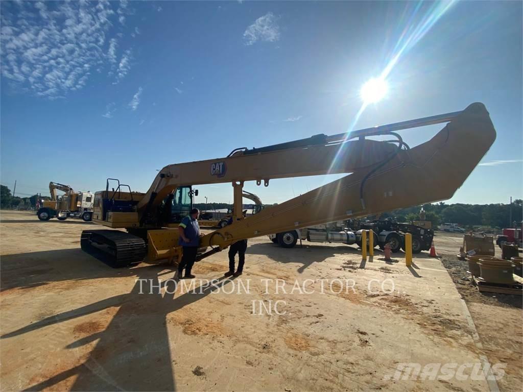 CAT 320LR Vikšriniai ekskavatoriai