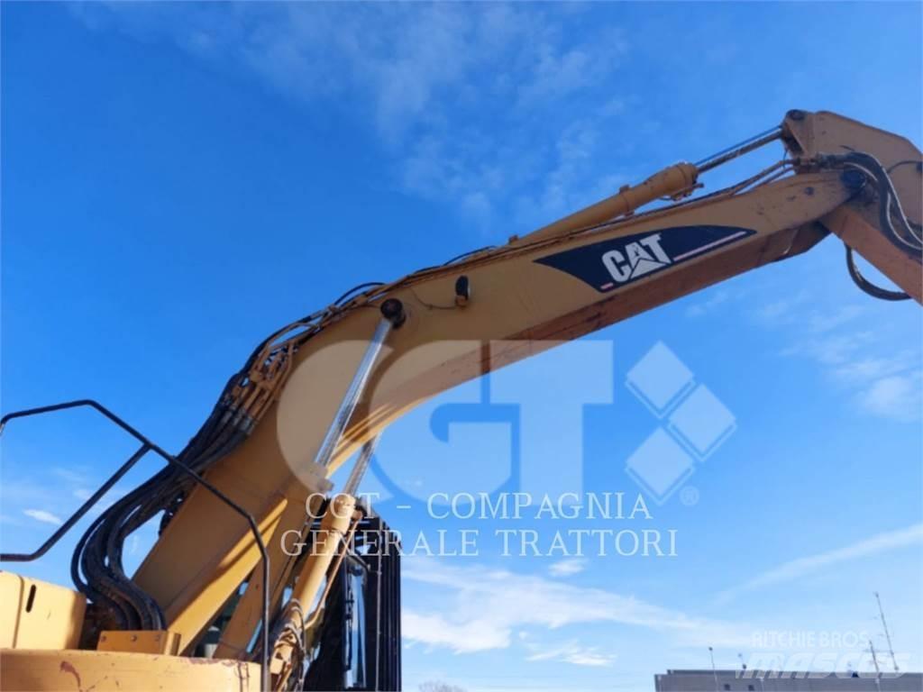 CAT 321CCR Vikšriniai ekskavatoriai