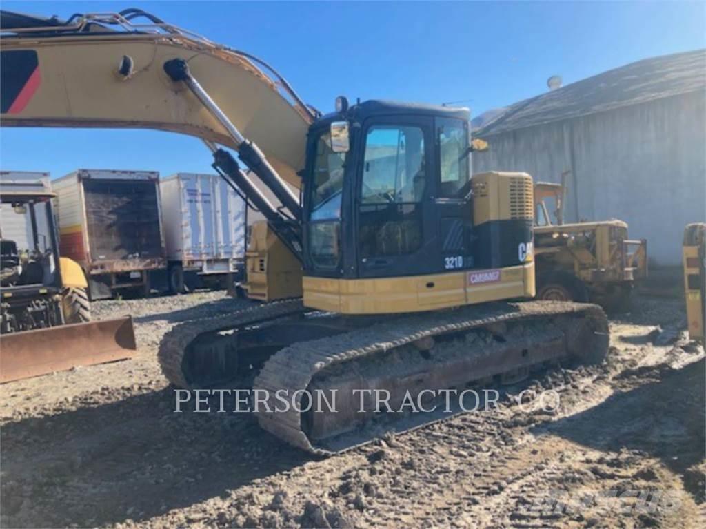 CAT 321D LCR Vikšriniai ekskavatoriai
