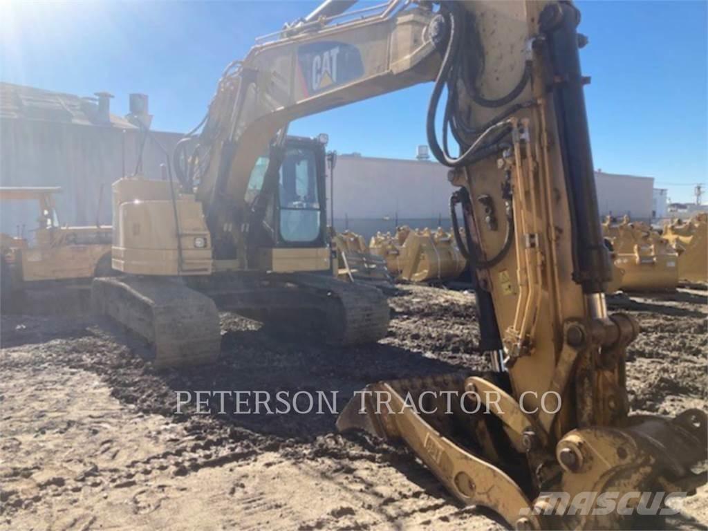 CAT 321D LCR Vikšriniai ekskavatoriai