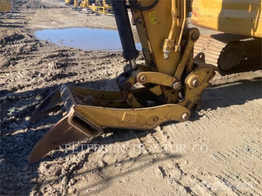 CAT 321D LCR Vikšriniai ekskavatoriai