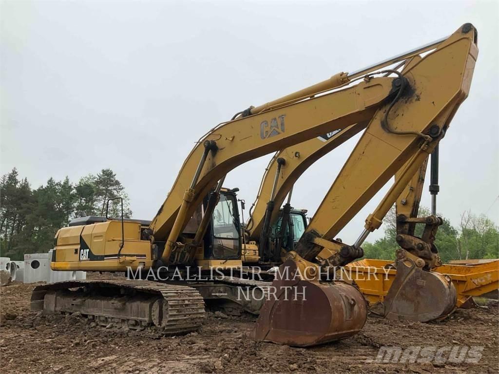CAT 322L Vikšriniai ekskavatoriai