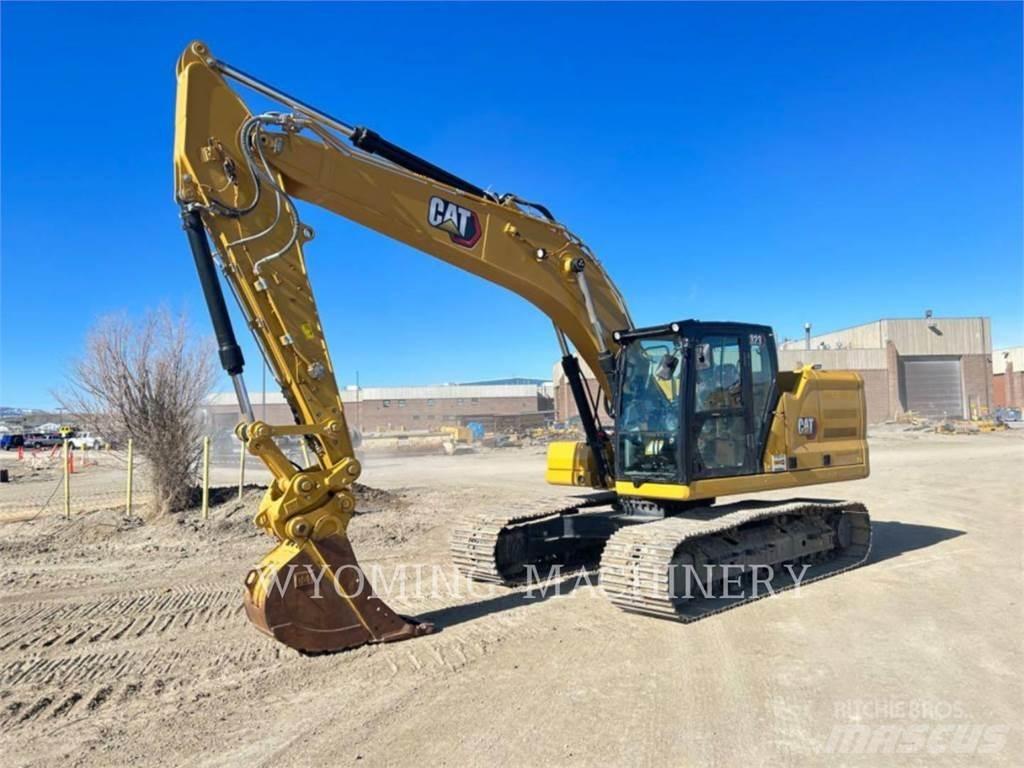 CAT 323 Vikšriniai ekskavatoriai