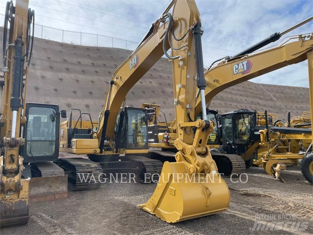 CAT 323 Vikšriniai ekskavatoriai