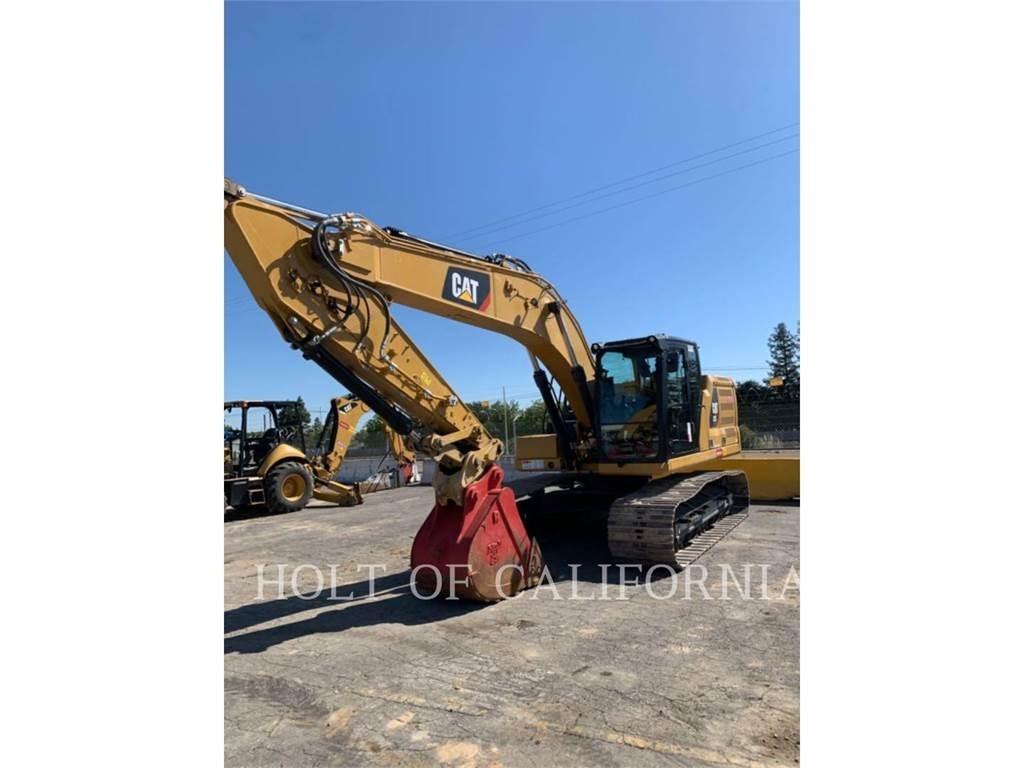 CAT 323 Vikšriniai ekskavatoriai