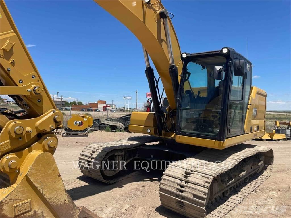 CAT 323 Vikšriniai ekskavatoriai