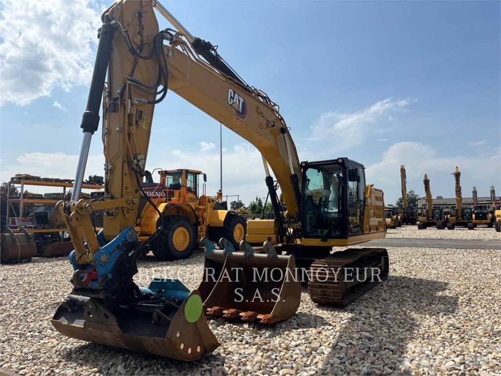 CAT 323 Vikšriniai ekskavatoriai