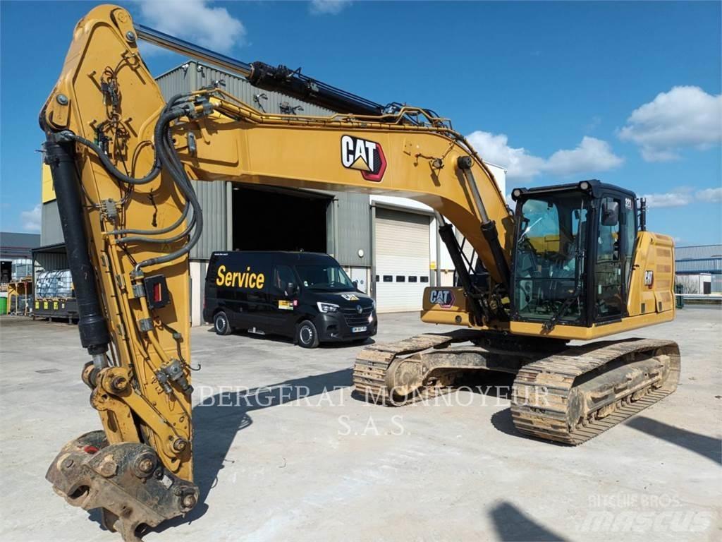 CAT 323 Vikšriniai ekskavatoriai