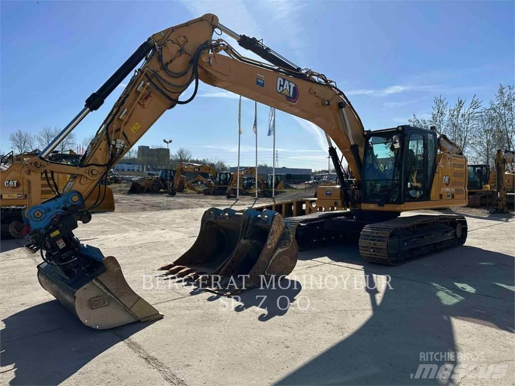 CAT 323 Vikšriniai ekskavatoriai