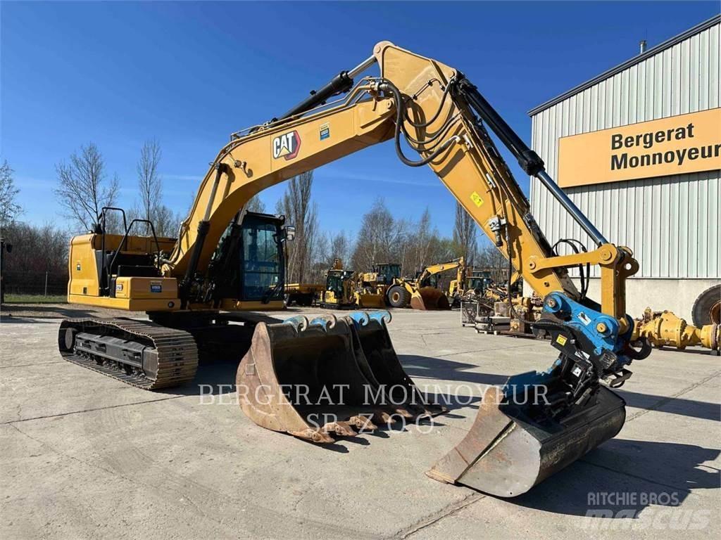 CAT 323 Vikšriniai ekskavatoriai