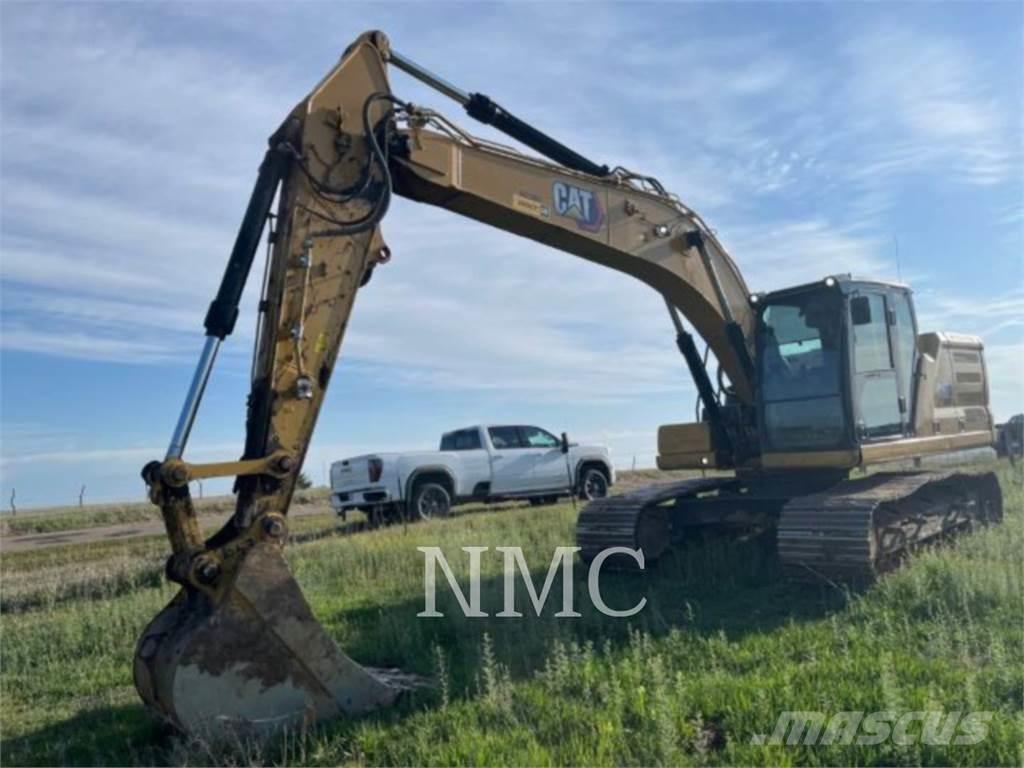 CAT 323 Vikšriniai ekskavatoriai
