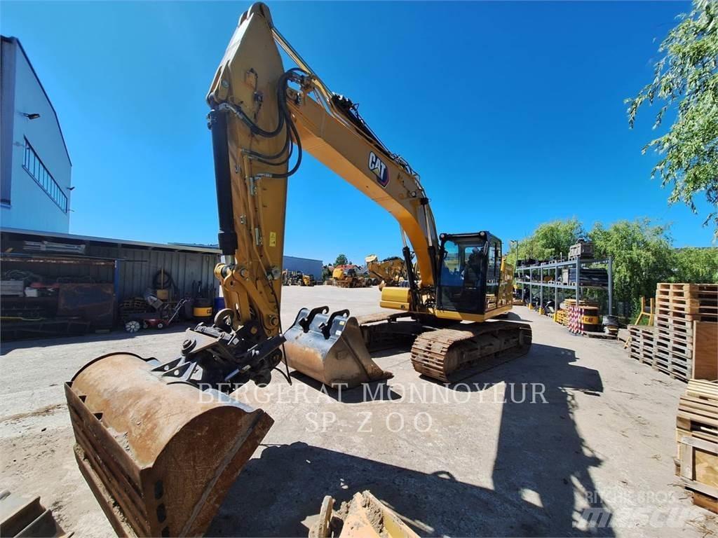 CAT 323 Vikšriniai ekskavatoriai