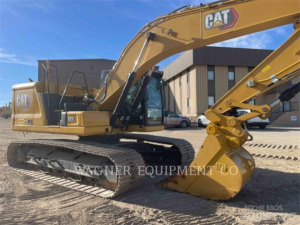 CAT 323 Vikšriniai ekskavatoriai