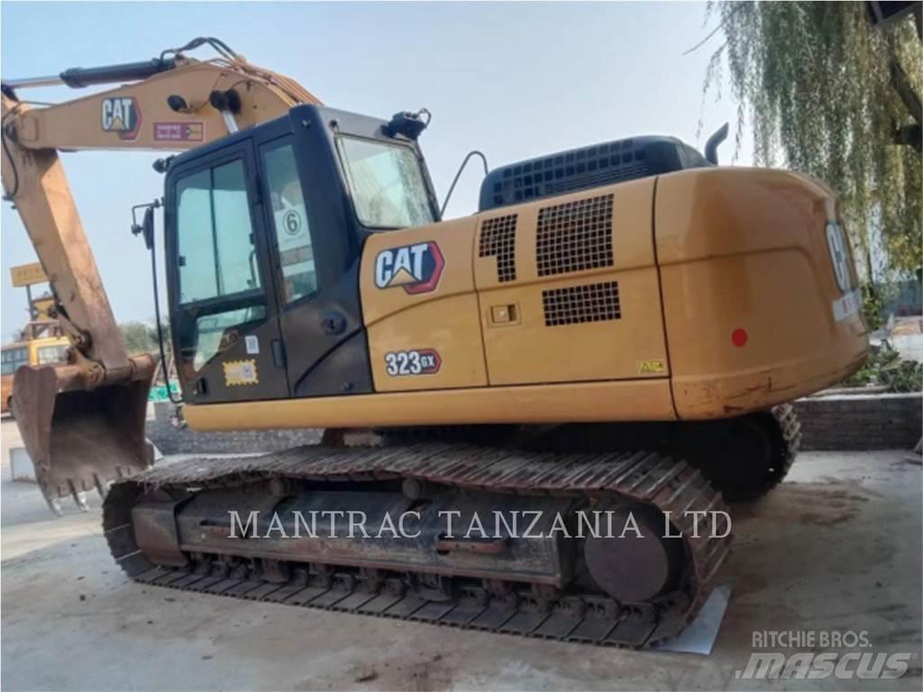 CAT 323-05GX Vikšriniai ekskavatoriai