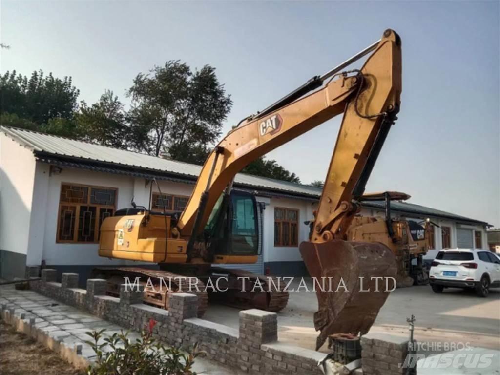 CAT 323-05GX Vikšriniai ekskavatoriai